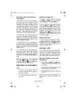 Preview for 23 page of Radio Shack TAD-705 Owner'S Manual