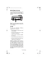 Preview for 27 page of Radio Shack TAD-705 Owner'S Manual