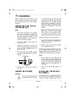 Preview for 5 page of Radio Shack TAD-723 Owner'S Manual