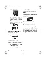 Предварительный просмотр 8 страницы Radio Shack TAD-723 Owner'S Manual