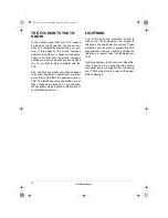 Preview for 14 page of Radio Shack TAD-723 Owner'S Manual