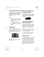 Предварительный просмотр 12 страницы Radio Shack TAD-724 Owner'S Manual