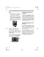 Предварительный просмотр 14 страницы Radio Shack TAD-724 Owner'S Manual