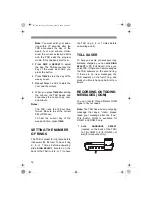 Предварительный просмотр 16 страницы Radio Shack TAD-724 Owner'S Manual