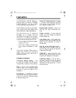 Предварительный просмотр 3 страницы Radio Shack TAD-725 Owner'S Manual