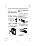 Предварительный просмотр 10 страницы Radio Shack TAD-725 Owner'S Manual