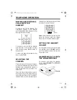 Предварительный просмотр 15 страницы Radio Shack TAD-725 Owner'S Manual