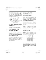 Предварительный просмотр 16 страницы Radio Shack TAD-725 Owner'S Manual