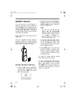 Предварительный просмотр 18 страницы Radio Shack TAD-725 Owner'S Manual