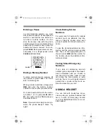 Предварительный просмотр 19 страницы Radio Shack TAD-725 Owner'S Manual