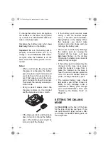 Preview for 10 page of Radio Shack TAD-726 Owner'S Manual