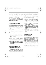 Preview for 13 page of Radio Shack TAD-726 Owner'S Manual