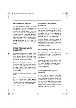 Preview for 20 page of Radio Shack TAD-726 Owner'S Manual