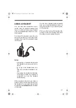 Preview for 21 page of Radio Shack TAD-726 Owner'S Manual