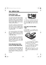 Preview for 25 page of Radio Shack TAD-726 Owner'S Manual