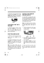 Preview for 28 page of Radio Shack TAD-726 Owner'S Manual