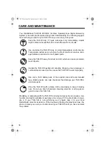 Preview for 34 page of Radio Shack TAD-726 Owner'S Manual