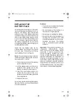 Preview for 35 page of Radio Shack TAD-726 Owner'S Manual