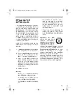 Preview for 33 page of Radio Shack TAD-727 Owner'S Manual