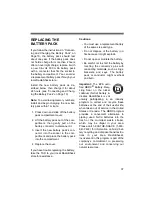 Preview for 37 page of Radio Shack TAD-729 Owner'S Manual