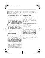 Preview for 4 page of Radio Shack TAD-732 Owner'S Manual