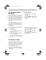 Preview for 26 page of Radio Shack TAD-732 Owner'S Manual