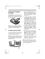 Preview for 12 page of Radio Shack TAD-734 Owner'S Manual