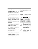 Preview for 3 page of Radio Shack TAD-759 Owner'S Manual