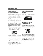 Preview for 14 page of Radio Shack TAD-759 Owner'S Manual