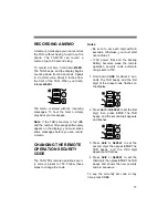 Preview for 17 page of Radio Shack TAD-759 Owner'S Manual