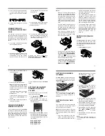 Предварительный просмотр 4 страницы Radio Shack TAD-794 Owner'S Manual