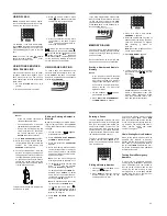 Предварительный просмотр 6 страницы Radio Shack TAD-794 Owner'S Manual