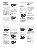 Предварительный просмотр 8 страницы Radio Shack TAD-794 Owner'S Manual