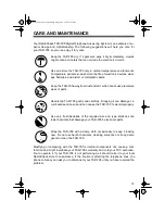 Предварительный просмотр 18 страницы Radio Shack TAD-795 Owner'S Manual