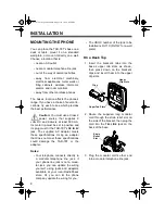 Предварительный просмотр 8 страницы Radio Shack TAD -797 Owner'S Manual