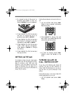 Предварительный просмотр 15 страницы Radio Shack TAD -797 Owner'S Manual