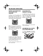 Предварительный просмотр 17 страницы Radio Shack TAD -797 Owner'S Manual