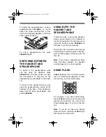 Предварительный просмотр 18 страницы Radio Shack TAD -797 Owner'S Manual