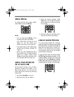 Предварительный просмотр 19 страницы Radio Shack TAD -797 Owner'S Manual