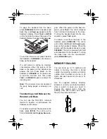 Предварительный просмотр 20 страницы Radio Shack TAD -797 Owner'S Manual