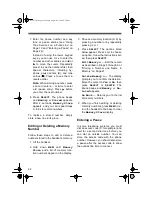 Предварительный просмотр 22 страницы Radio Shack TAD -797 Owner'S Manual