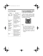 Предварительный просмотр 26 страницы Radio Shack TAD -797 Owner'S Manual