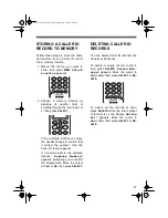 Предварительный просмотр 27 страницы Radio Shack TAD -797 Owner'S Manual