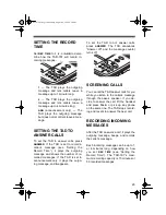 Предварительный просмотр 29 страницы Radio Shack TAD -797 Owner'S Manual