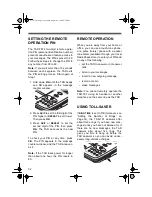 Предварительный просмотр 32 страницы Radio Shack TAD -797 Owner'S Manual