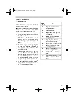 Предварительный просмотр 33 страницы Radio Shack TAD -797 Owner'S Manual