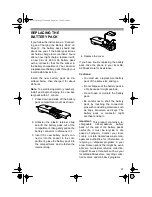 Предварительный просмотр 37 страницы Radio Shack TAD -797 Owner'S Manual