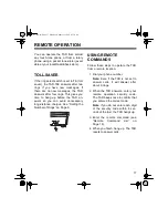 Preview for 17 page of Radio Shack TAD-798 Owner'S Manual