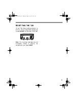 Preview for 21 page of Radio Shack TAD-798 Owner'S Manual