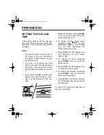 Предварительный просмотр 9 страницы Radio Shack TAD-799 Owner'S Manual